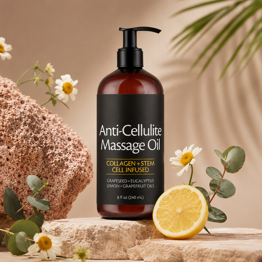 Warming Anti-Cellulite Body Massage Oil