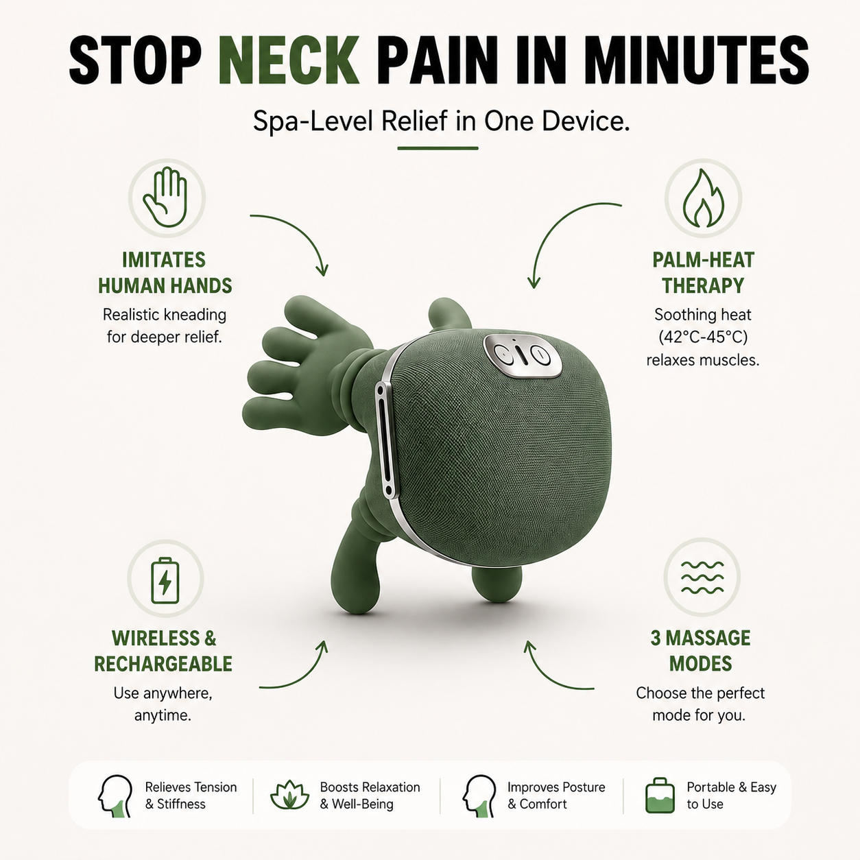 Neck and Shoulder Massager