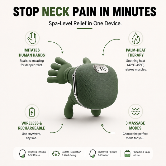 Neck and Shoulder Massager